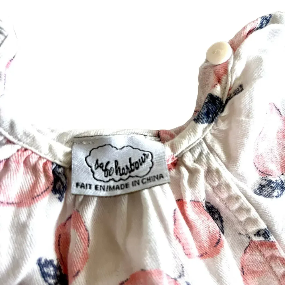 Babe Herbour european designer girls one piece bubble size 9 months